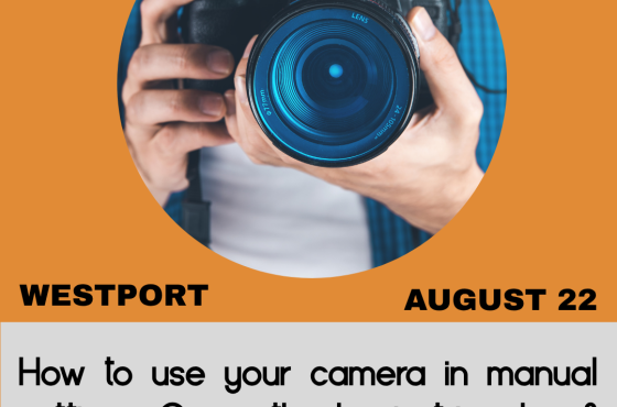 Use your Camera! Workshop